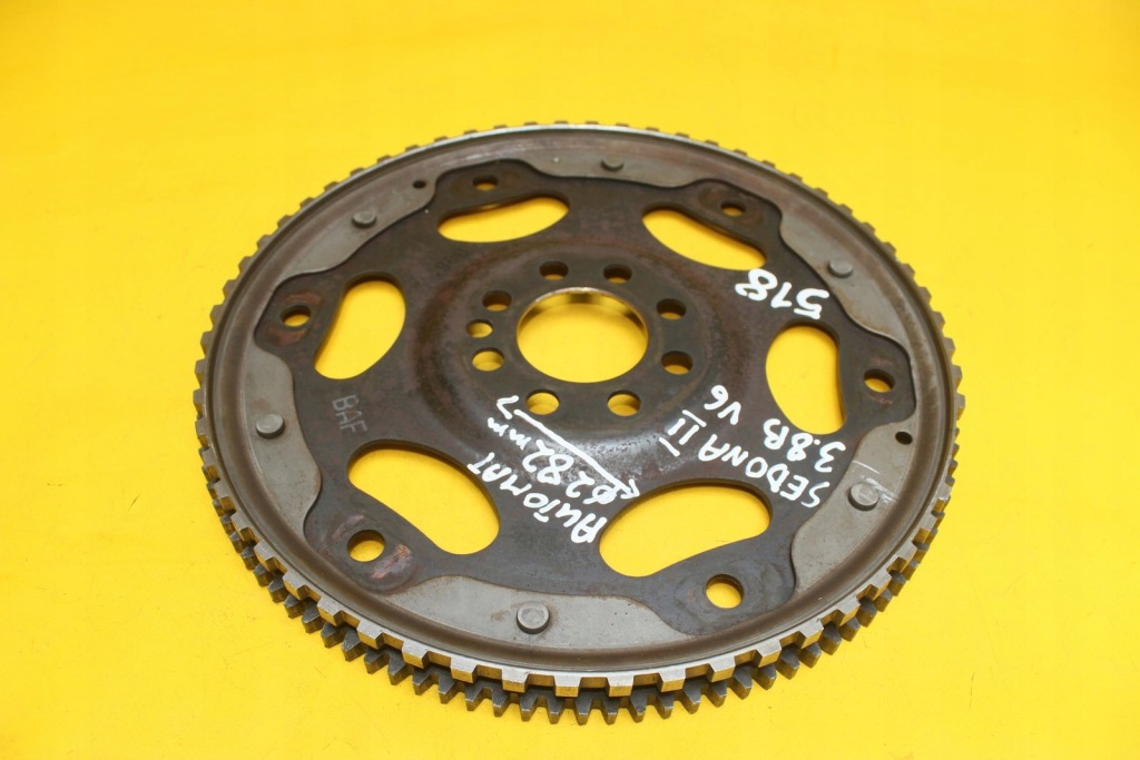 фото №4, Венец сцепления kia sedona ii carnival ii 3.8 b