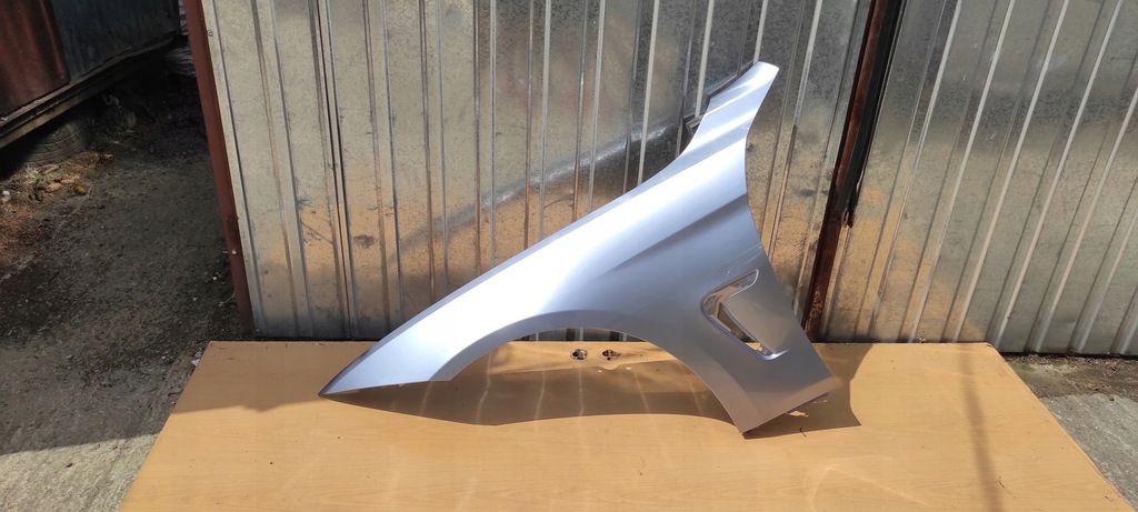 фото №6, Крила лівий bmw 4 f32/f33/f82/f83/4 gran coupe f36 07.13-02.17r колір b40