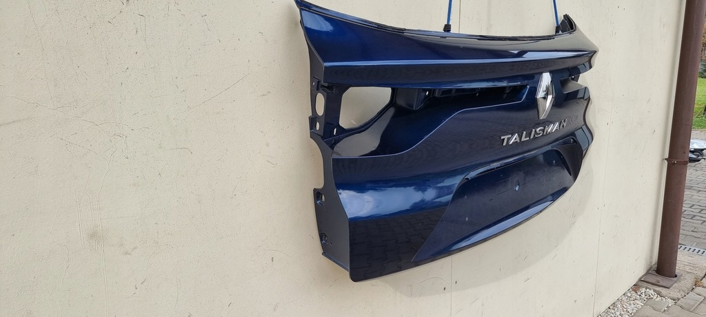 фото №2, Накладка крышки багажника renault talisman kombi