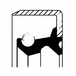 фото №1, Кольцо уплотнительный ступица перед 19026224b