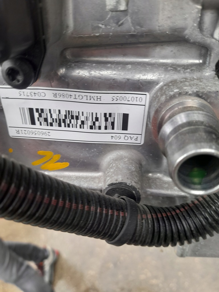 фото №6, Двигатель renault master iv maq 601 paq604