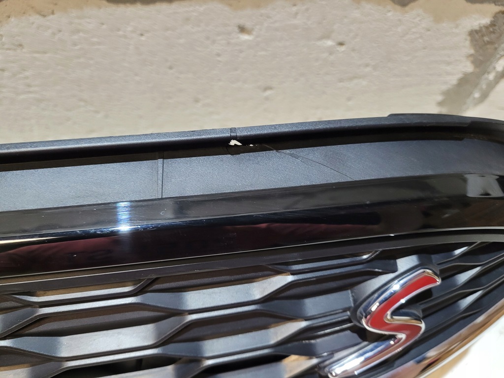 фото №7, Решітка радіатора mini cooper s f54 pdc lift jcw