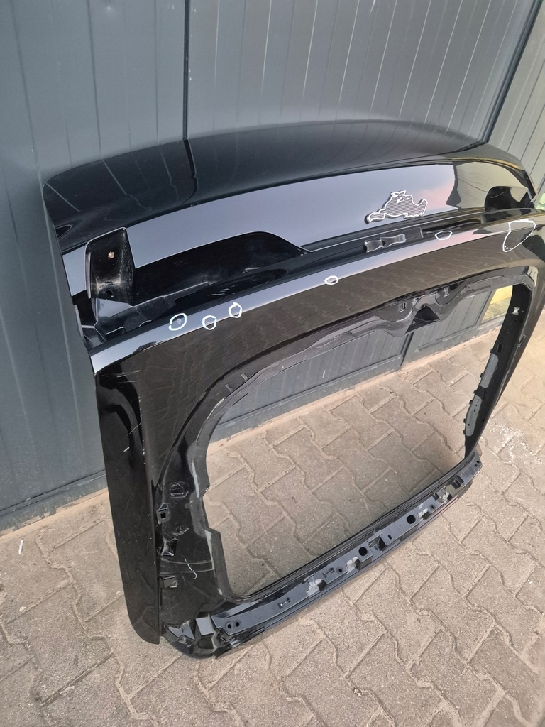 фото №7, Ford mustang mach-e mache задняя крышка багажника poznań