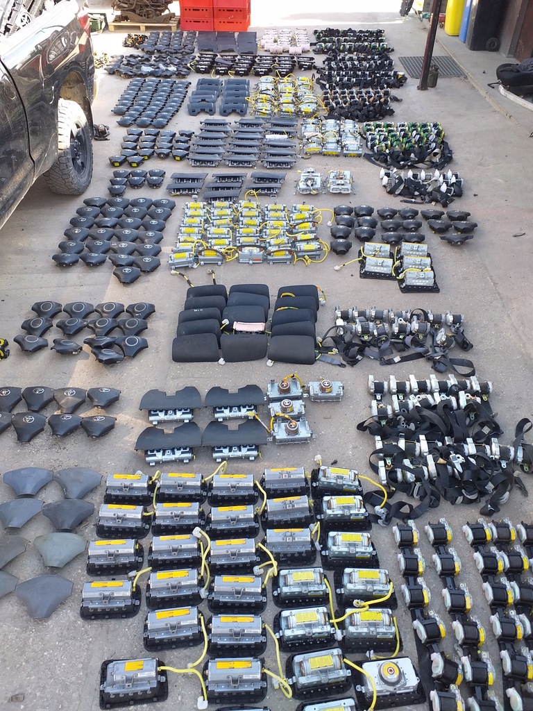 фото №5, Toyota corolla e12 подушка air bag пассажира