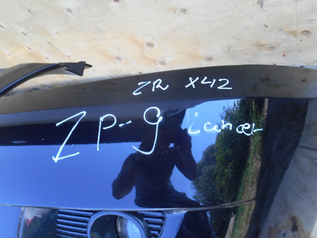 фото №4, Mitsubishi lancer zr x42 бампер перед