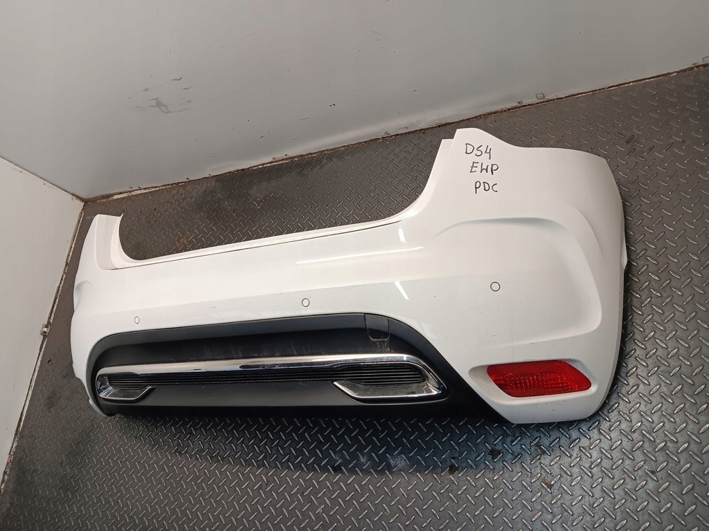 фото №9, Бампер задня citroen ds4 10-15 pdc ewp