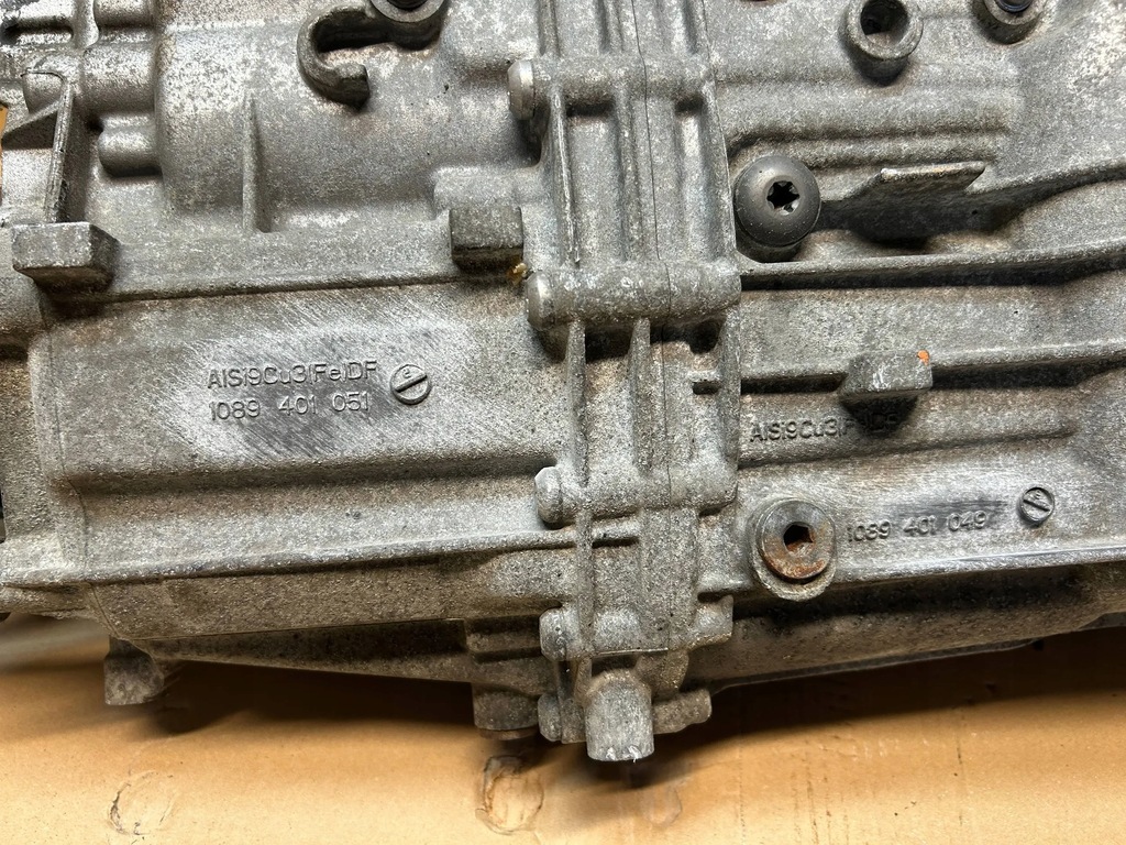 фото №6, Bmw 3 e90 e91 коробка передач механічна коробка передач gs645dz