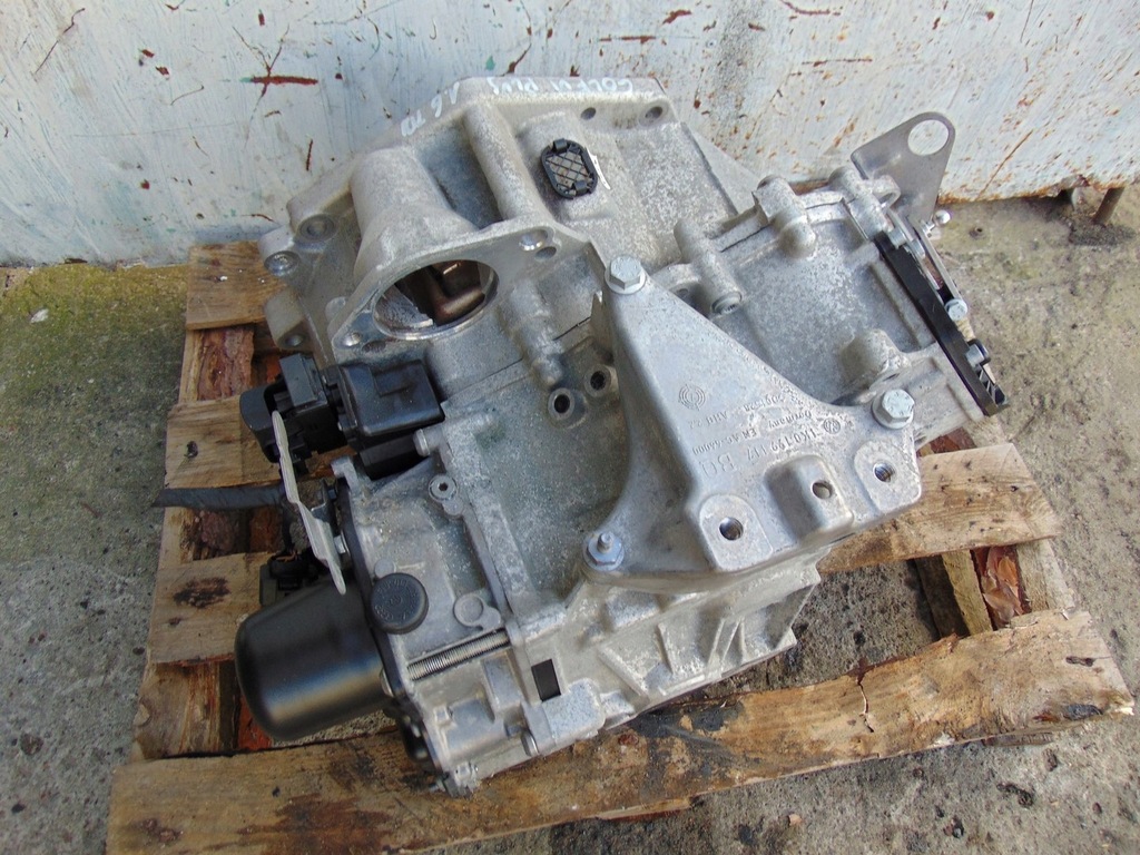 фото №9, Коробка передач передач dsg vw golf vi plus 1.6 tdi lst комплектная