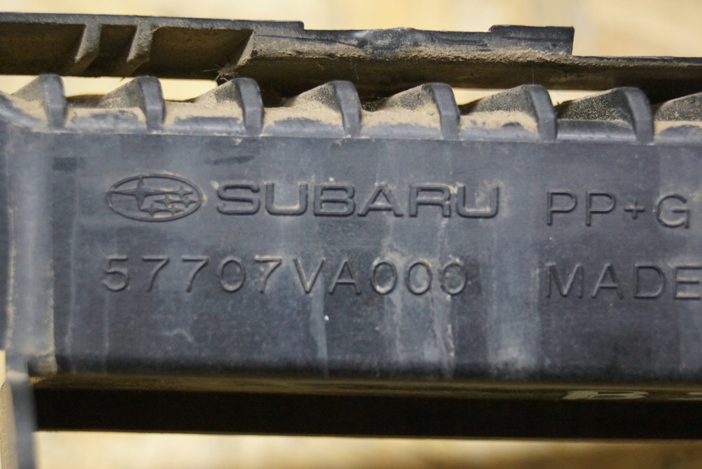 фото №10, Subaru wrx кронштейн кронштейн бампера правый перед