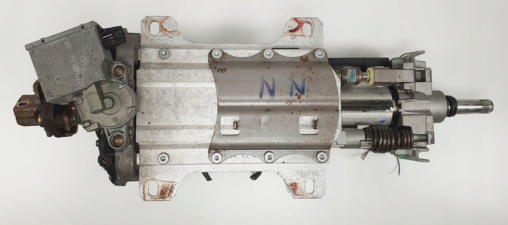 фото №6, Колонка кермова jaguar s-type xw4c-3c529-mm