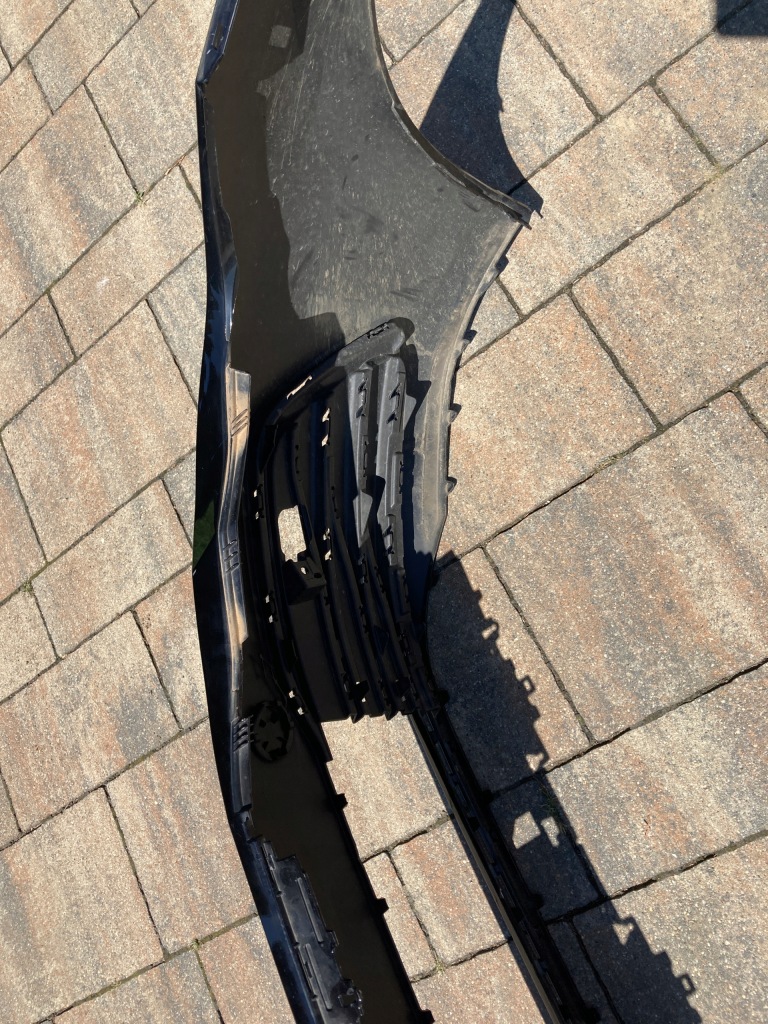 фото №11, Vw golf viii 8 5h0 бампер перед передний 5h0807221h