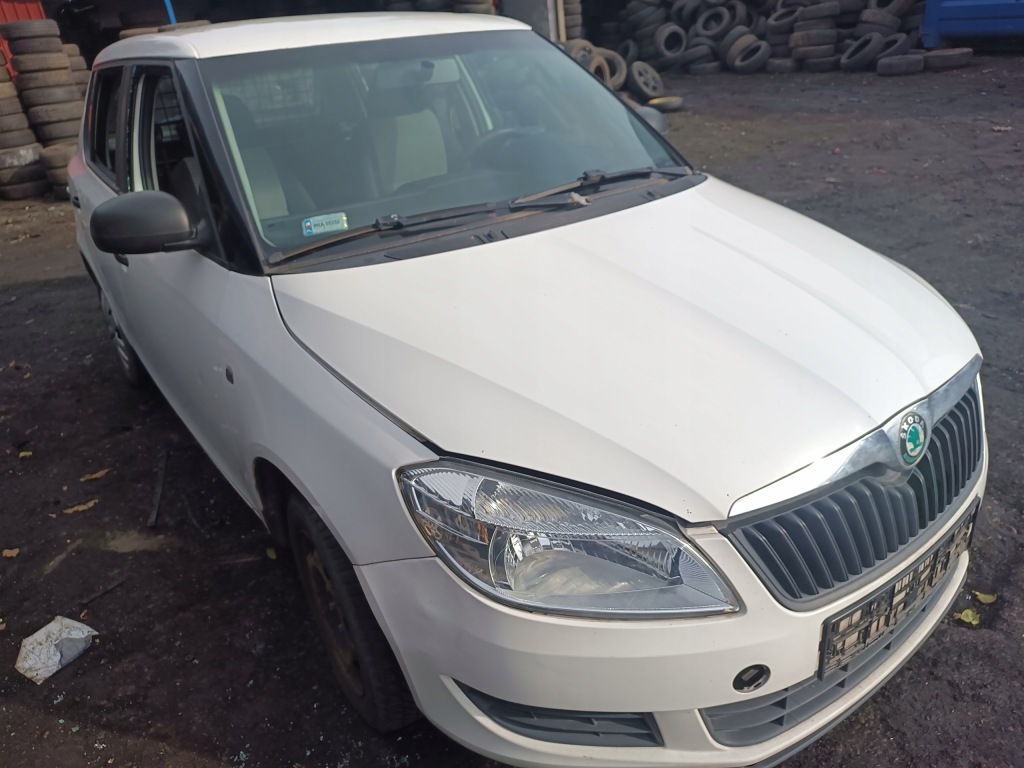 фото №5, Skoda fabia 2 ii lift 10- механізм передніх двірник перед 5j1955113b