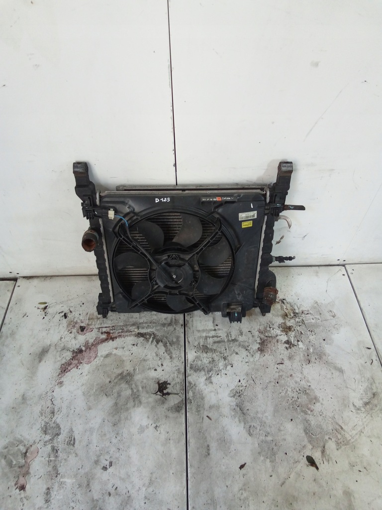 фото №1, D125 pas радиатор spark 1.0