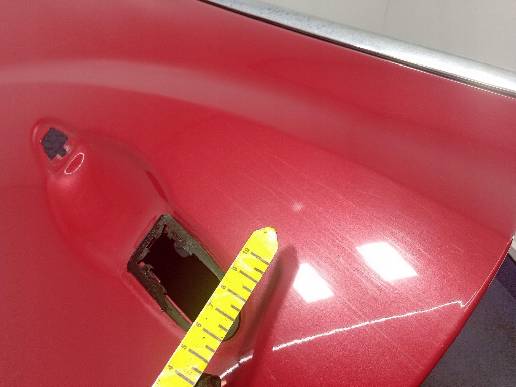 фото №11, Maserati levante дверь задняя левая задние