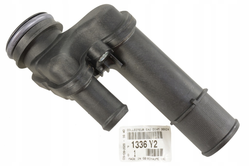 фото №1, Citroen оригінальний номер 1336y2 радіатор, система охолодження двигуна