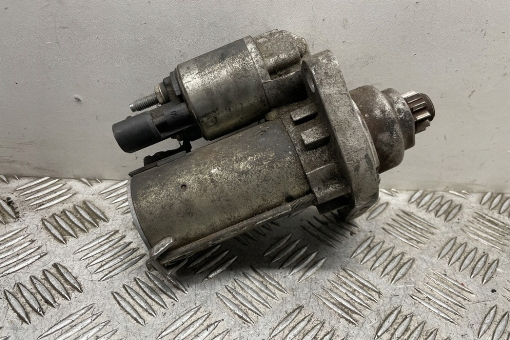 фото №6, Стартер vw golf vi 5k1 02z911023g 1.6l дизель 77kw 2010