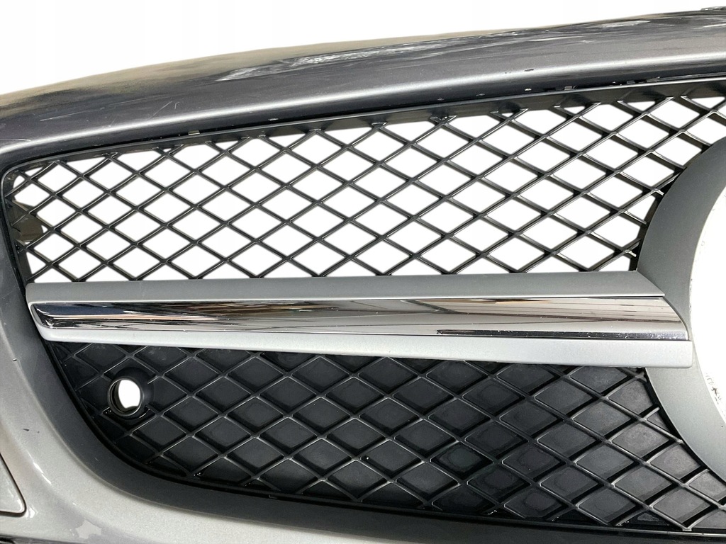 фото №12, Бампер, решітка радіатора, решітка радіатора, решітка середня mercedes slk w172 410.