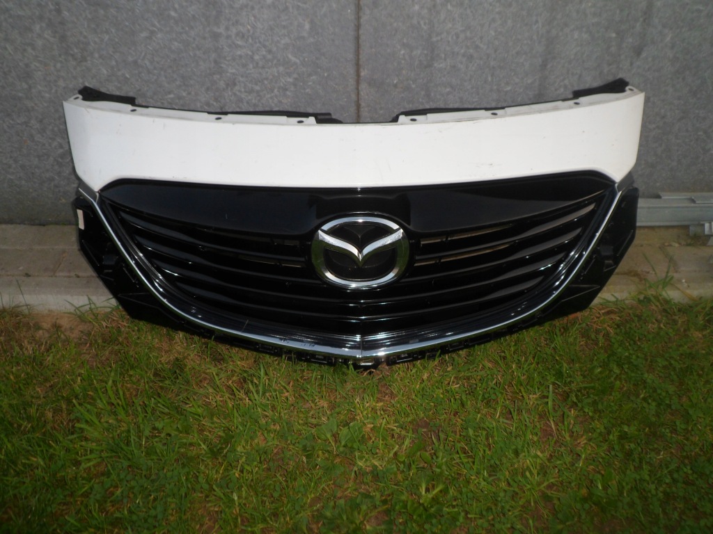 фото №1, Mazda cx9 решітка радіатора решітка радіатора підсилювач