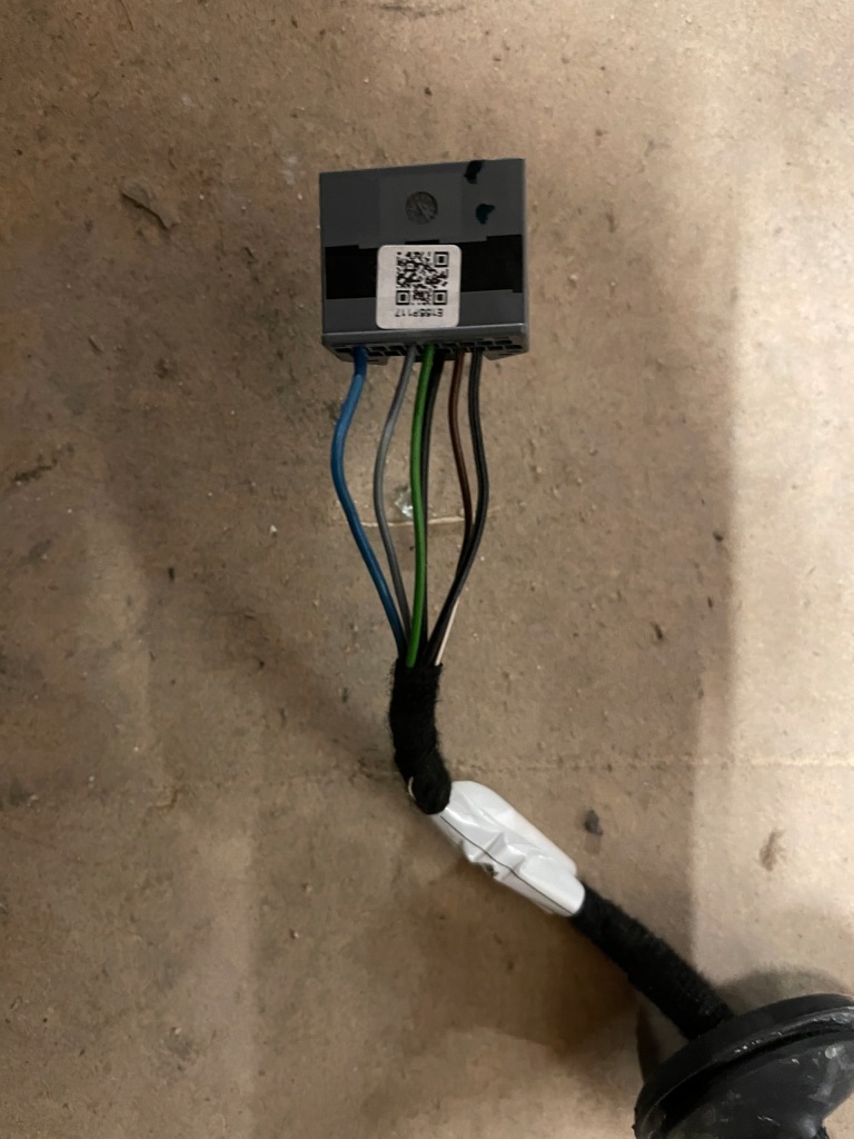 фото №3, Xc90 ii дзеркало ліва 6 pin кольори