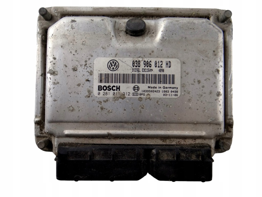 фото №1, Seat toledo ii 1.9 tdi набор стартовый do запуск 038906012hd