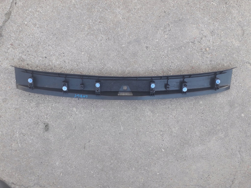 фото №2, Молдинг пластик na pas поріг багажника dacia lodgy