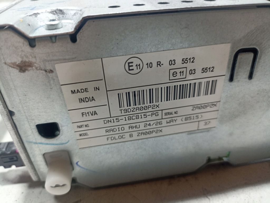 фото №8, Ford ecosport радио cd панель дисплей dn15-18c815-pg