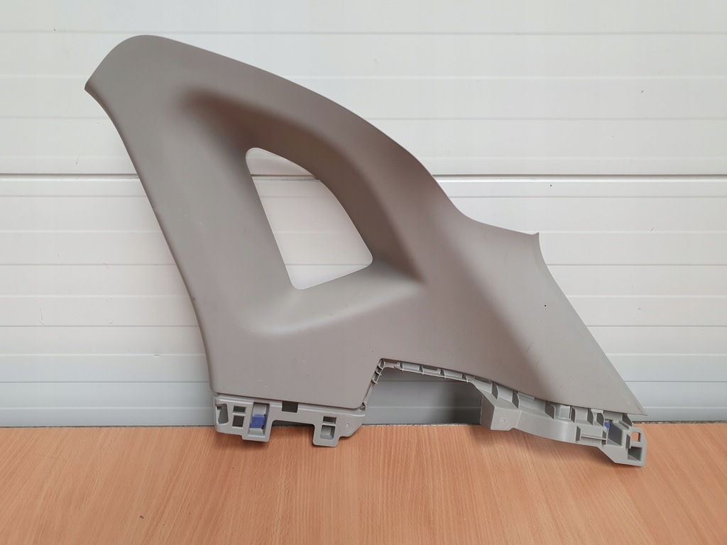 фото №13, Обшивка обивка багажника renault captur i 15r