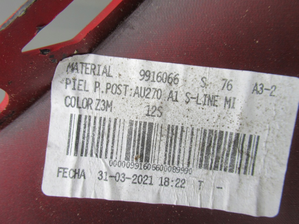 Audi a1 s-line s line 82a бампер задний  pdc 2019- 82a807511c 82a807511d с Разборки