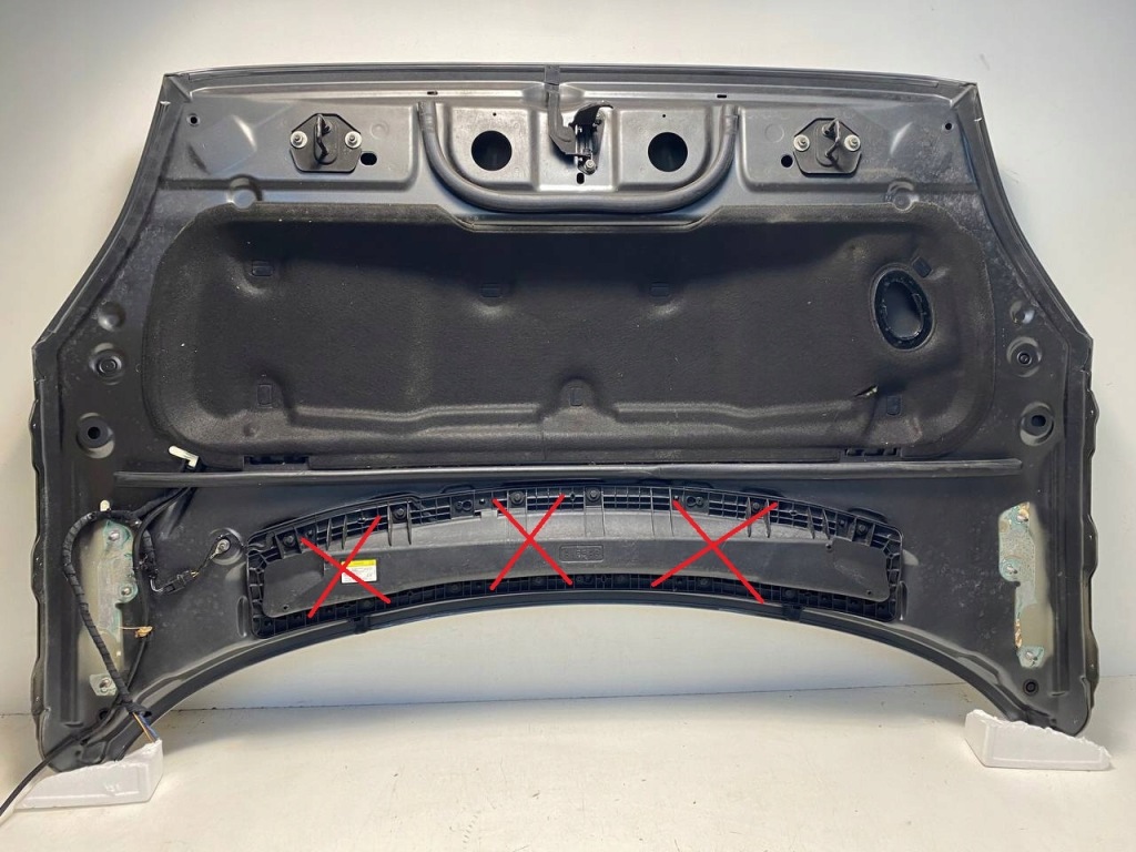 Капот кришка двигуна jaguar e-pace x540 j9c3-16612-aa Доставка