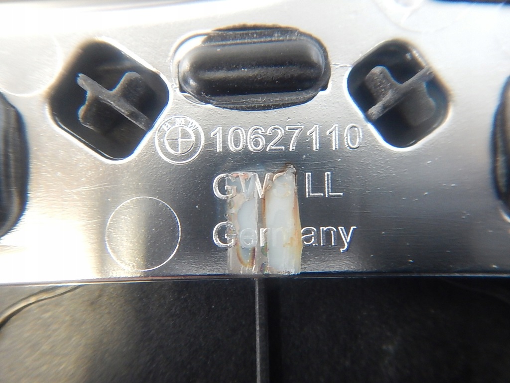 фото №8, Bmw g30 g31 кришка захист бардачка тунель середній