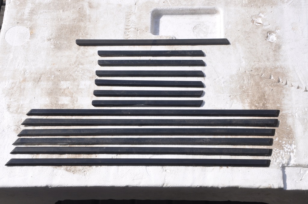 фото №1, Bmw e31 840 850 молдинг крыла перед задняя