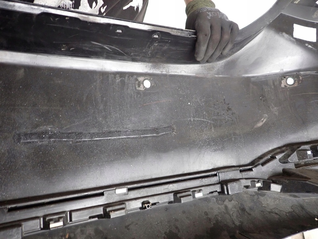 фото №13, Lexus es vii 18- бампер задняя задний pdc