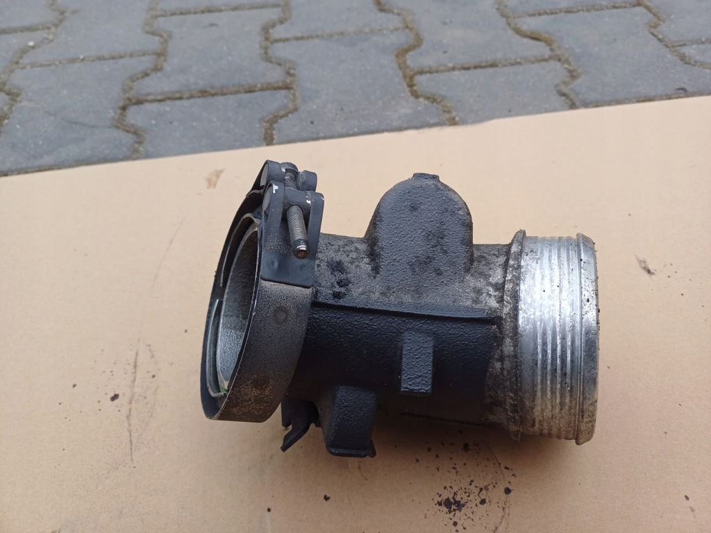 фото №2, Шланг труба повітря турбонагнітача scania r s ntg lng