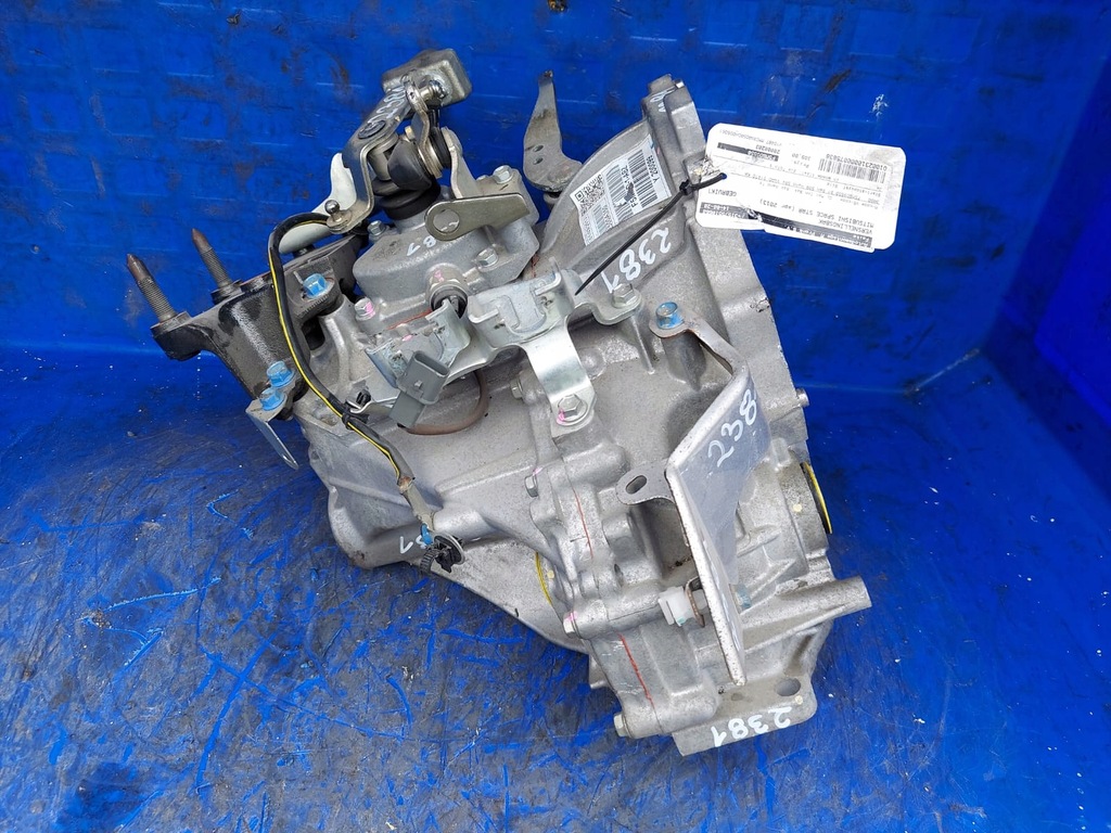 фото №6, Коробка передач space star 2013 r 1.0 b f5mbd3550