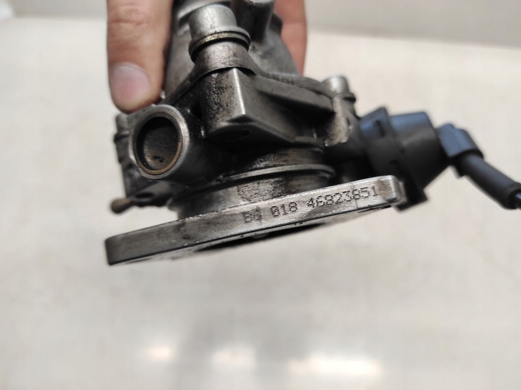 фото №5, Alfa romeo 156 lift 03- 1.9 дросельна заслінка 46823851