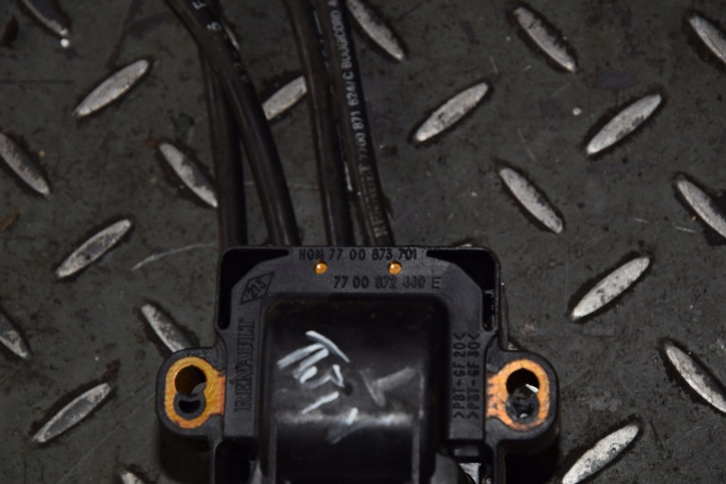 фото №2, Котушка запалювання renault twingo i 1.2 hom7700873701