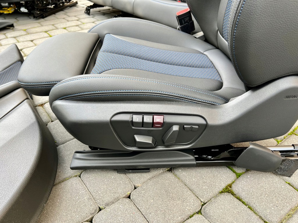 фото №5, Bmw x2 f39 сиденья заднее сиденье середина обшивки led кожа m-pakiet электрический nowe