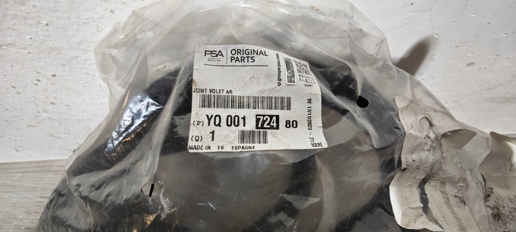 фото №2, Nowa прокладка крышки задняя opel crossland x