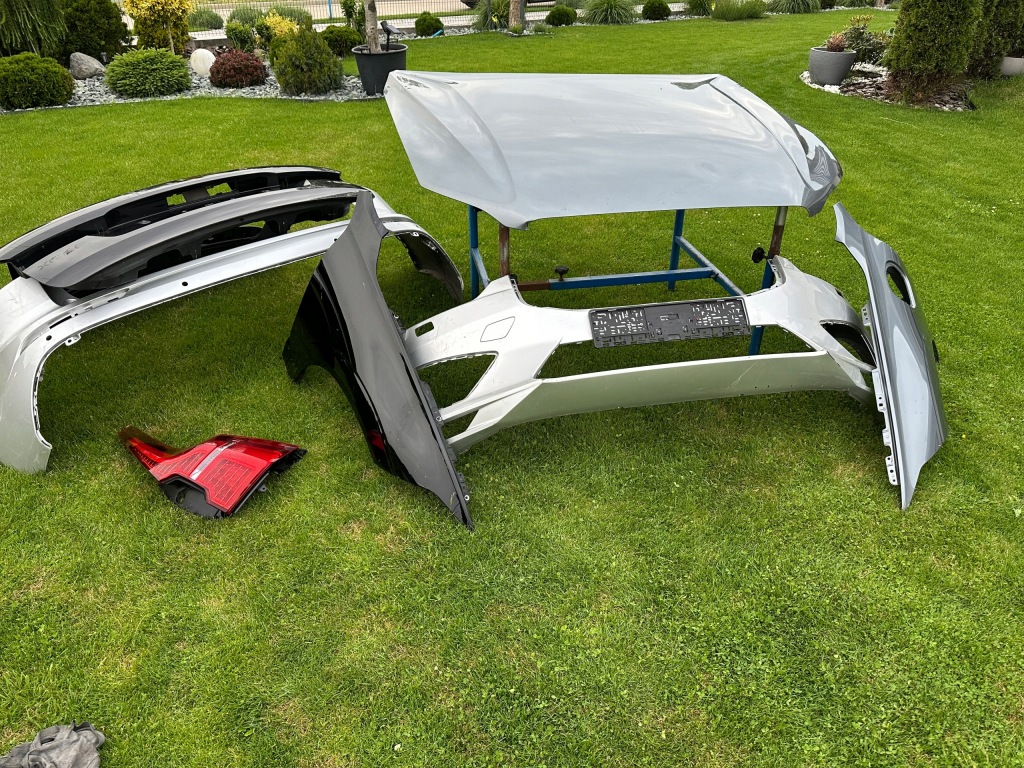 Купить Volvo xc60 2 2 17- капот крышка двигателя оригинал