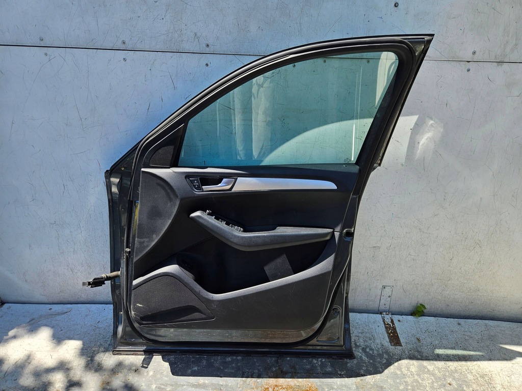 фото №7, Audi q5 8r двері праве правий перед передні lz7s