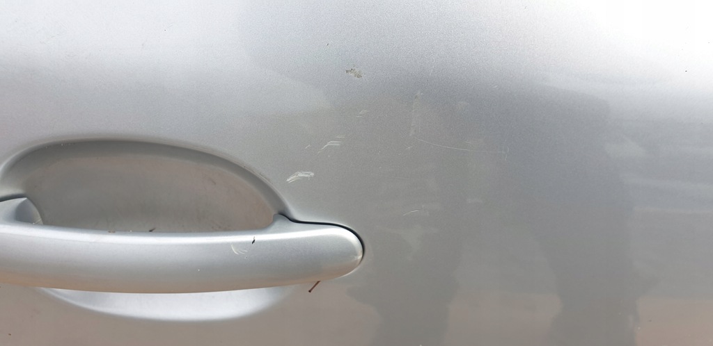 фото №4, Правое задние дверь skoda octavia ii hb