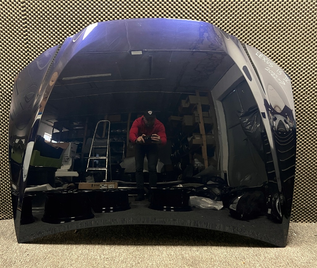 фото №1, Lexus es vii капот 2018 - 2024