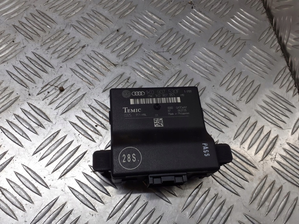 фото №1, Модуль блок керування audi a3 8p 1.6 fsi 1k0907530f