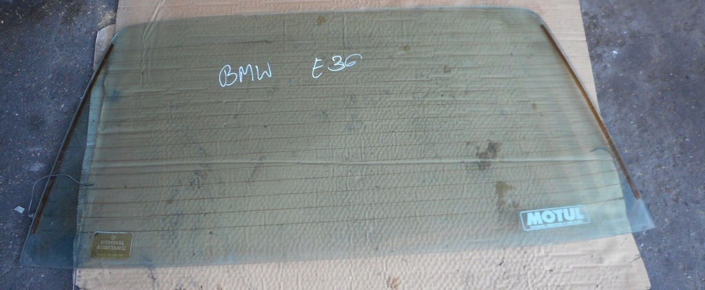 фото №1, Bmw e30 скло кришки задня задня