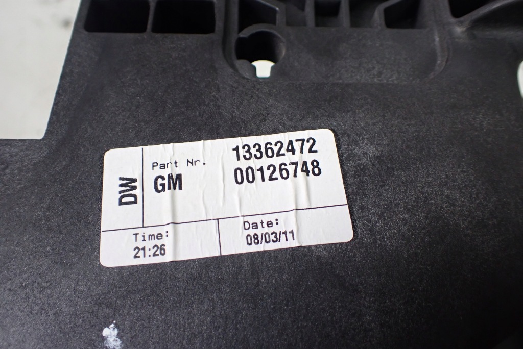 фото №12, Opel meriva b педалі гальма автоматична коробка передач