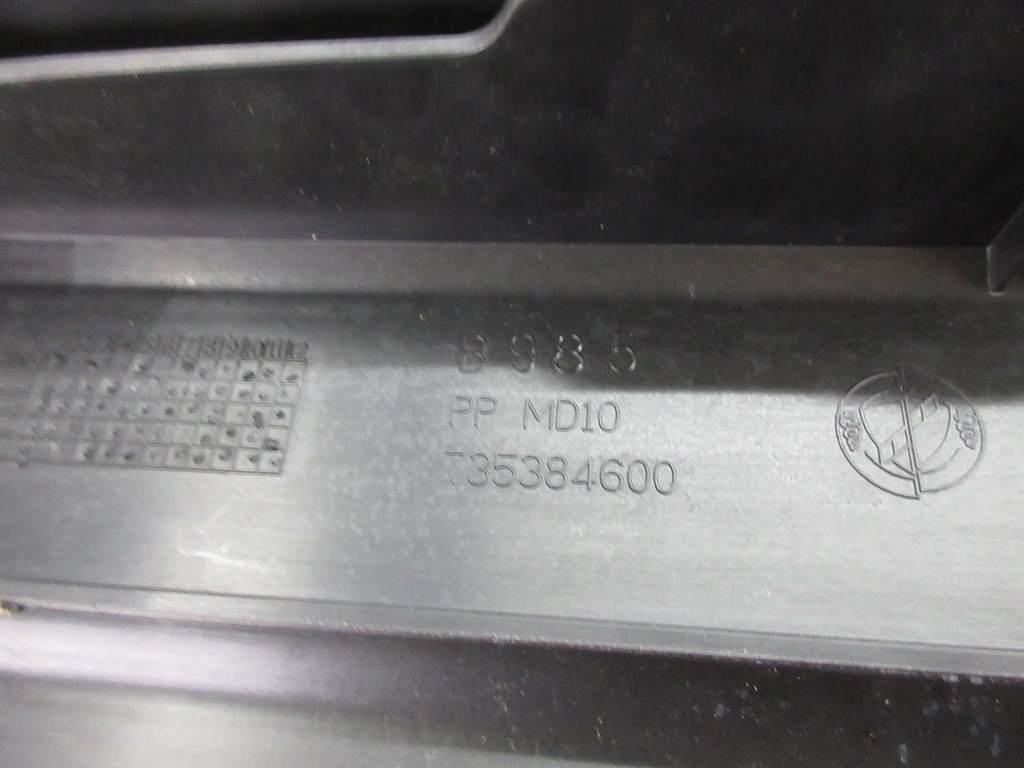 фото №11, Lancia delta 3 iii накладка молдинг порог порог