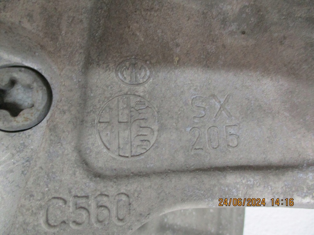 фото №5, Поворотный кулак задняя задняя alfa romeo giulia левая правая