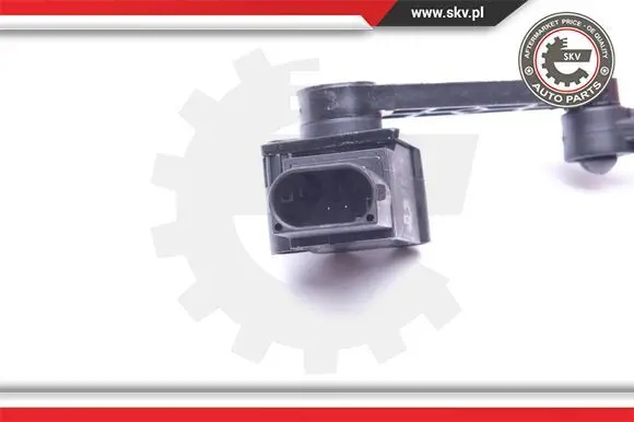 фото №6, 2x датчики вирівнювання ксенонових esen skv l+p do land rover discovery iii