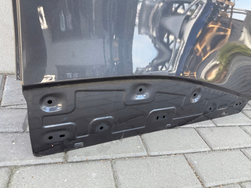 Дверь mg mg4 ev задние левая задний  левый Доставка