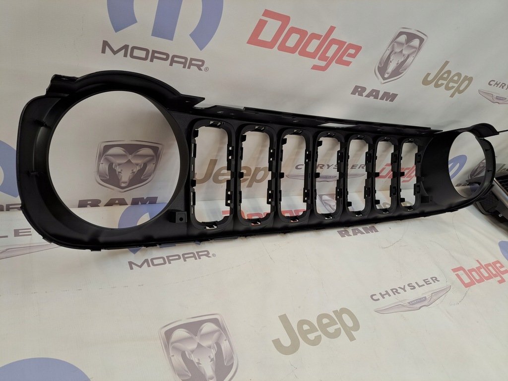 фото №8, Jeep renegade bu 2016-2021 решётка радиатора решётка радиатора перед новый oem mopar